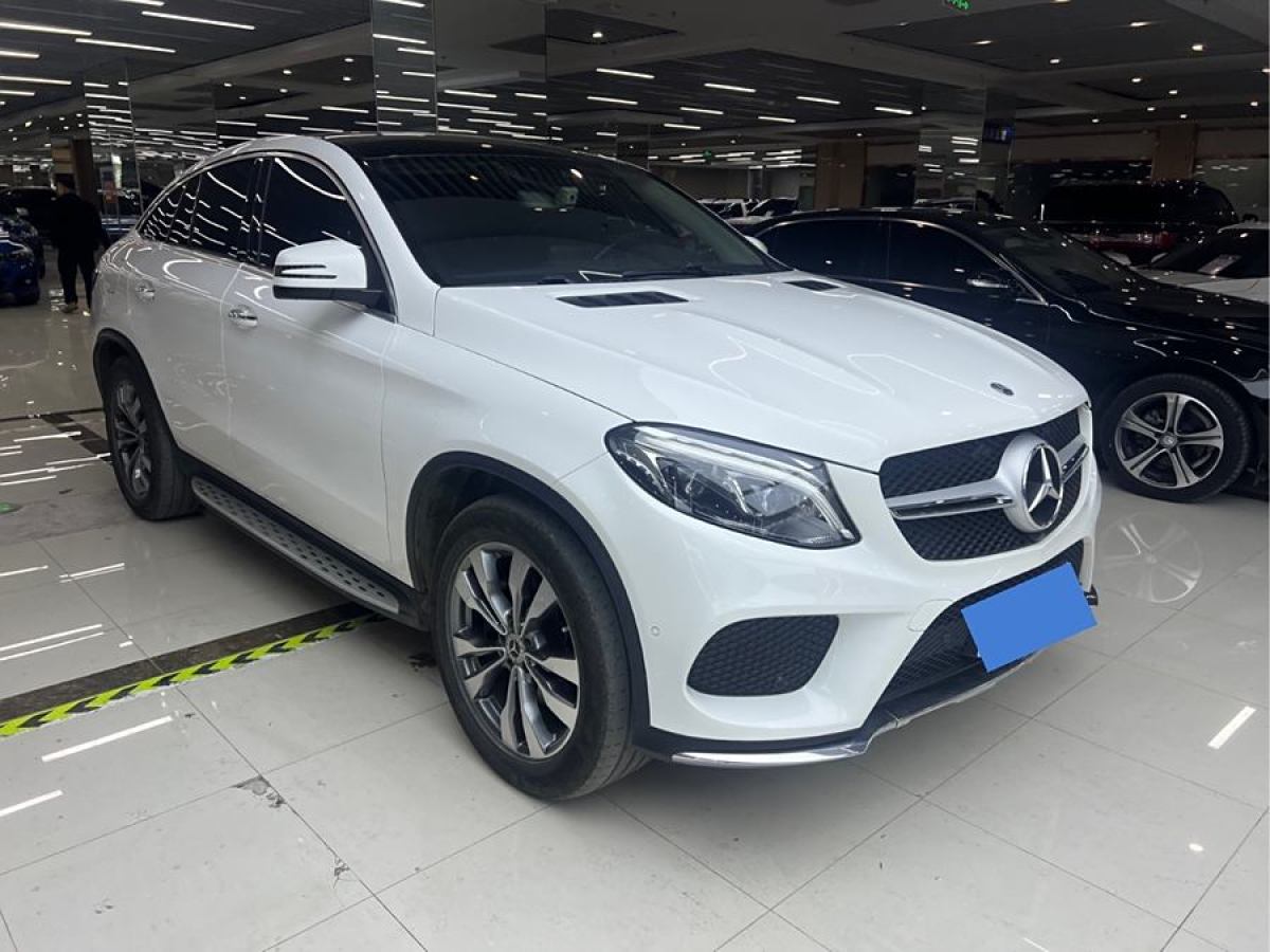 奔馳 奔馳GLE轎跑  2018款 GLE 400 4MATIC 轎跑SUV圖片