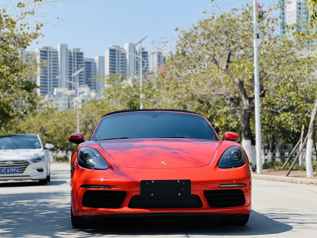 保時捷 718  2019款 Boxster 2.0T圖片