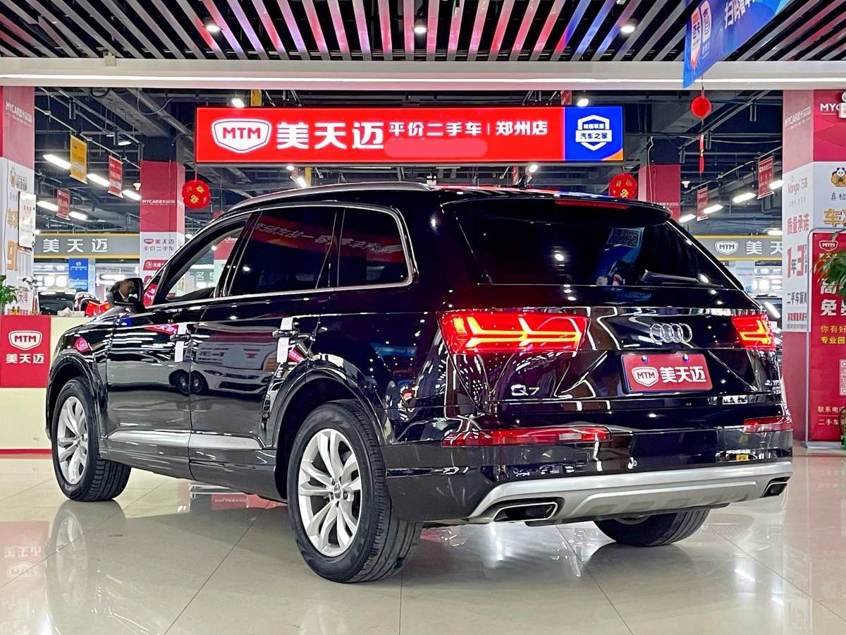 奧迪 奧迪Q7  2019款 45 TFSI 舒適型圖片