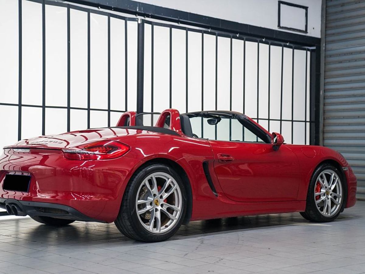 保时捷 Boxster  2015款 Boxster Style Edition 2.7L图片