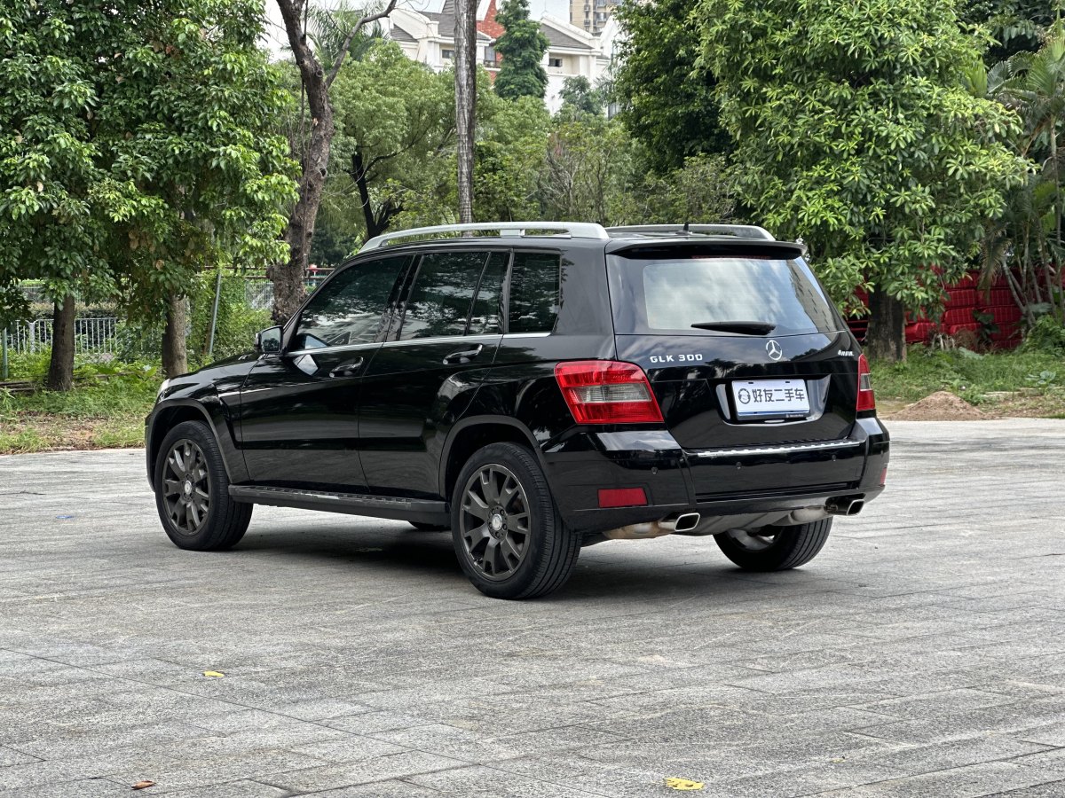 奔馳 奔馳GLK級  2011款 GLK 300 4MATIC 時尚型圖片