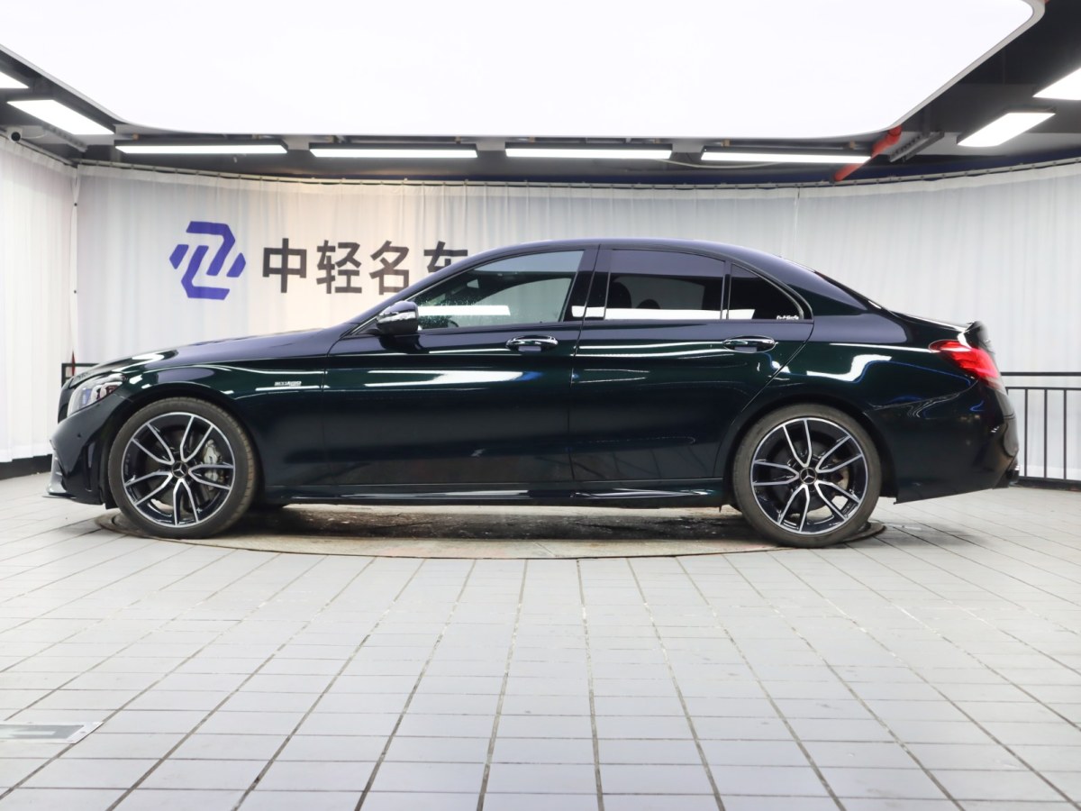 奔馳 奔馳C級AMG  2019款 AMG C 43 4MATIC圖片