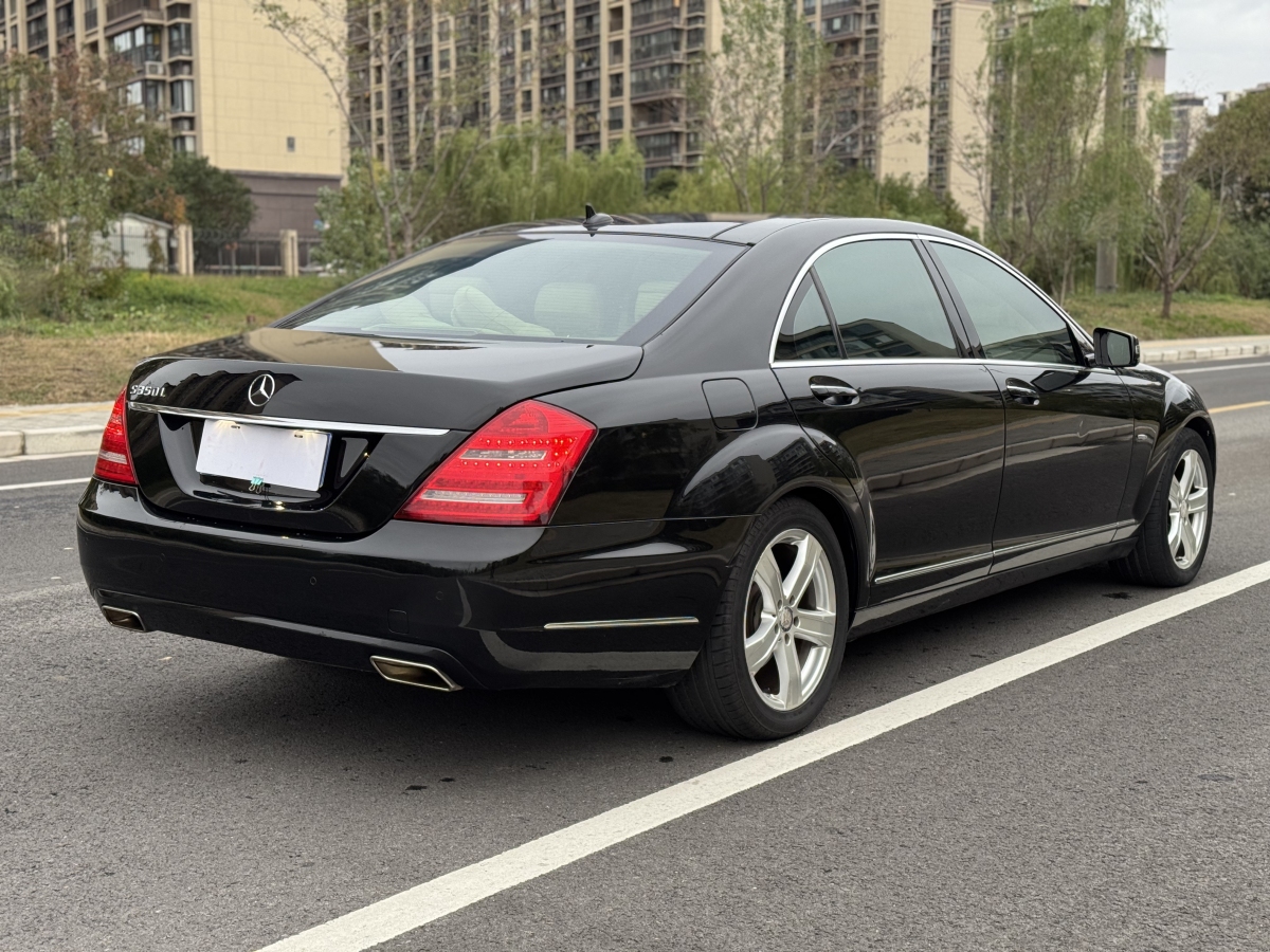 奔馳 奔馳S級(jí)  2011款 S 350 L CGI圖片