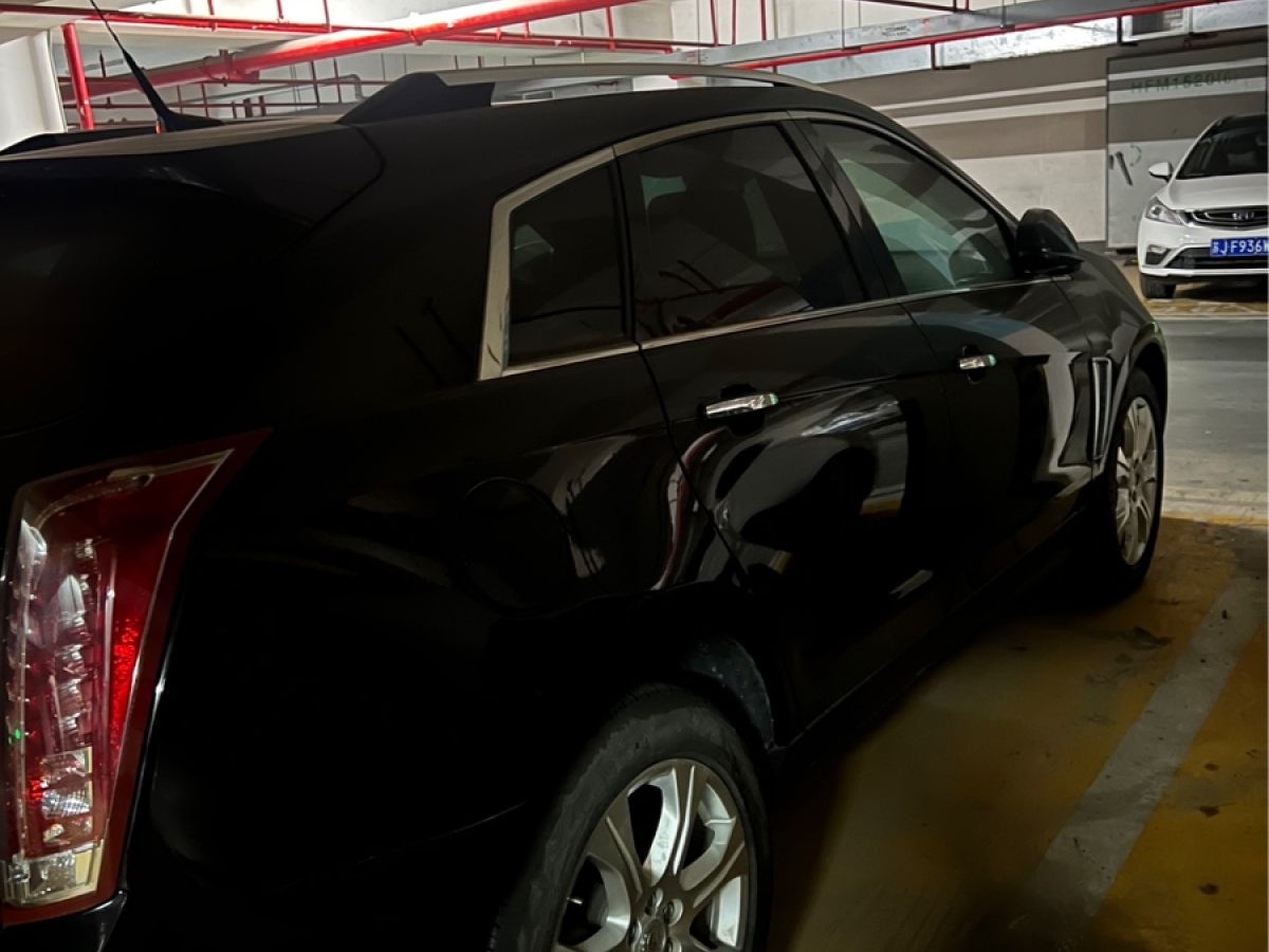 凯迪拉克 SRX  2013款 3.0L 精英型图片