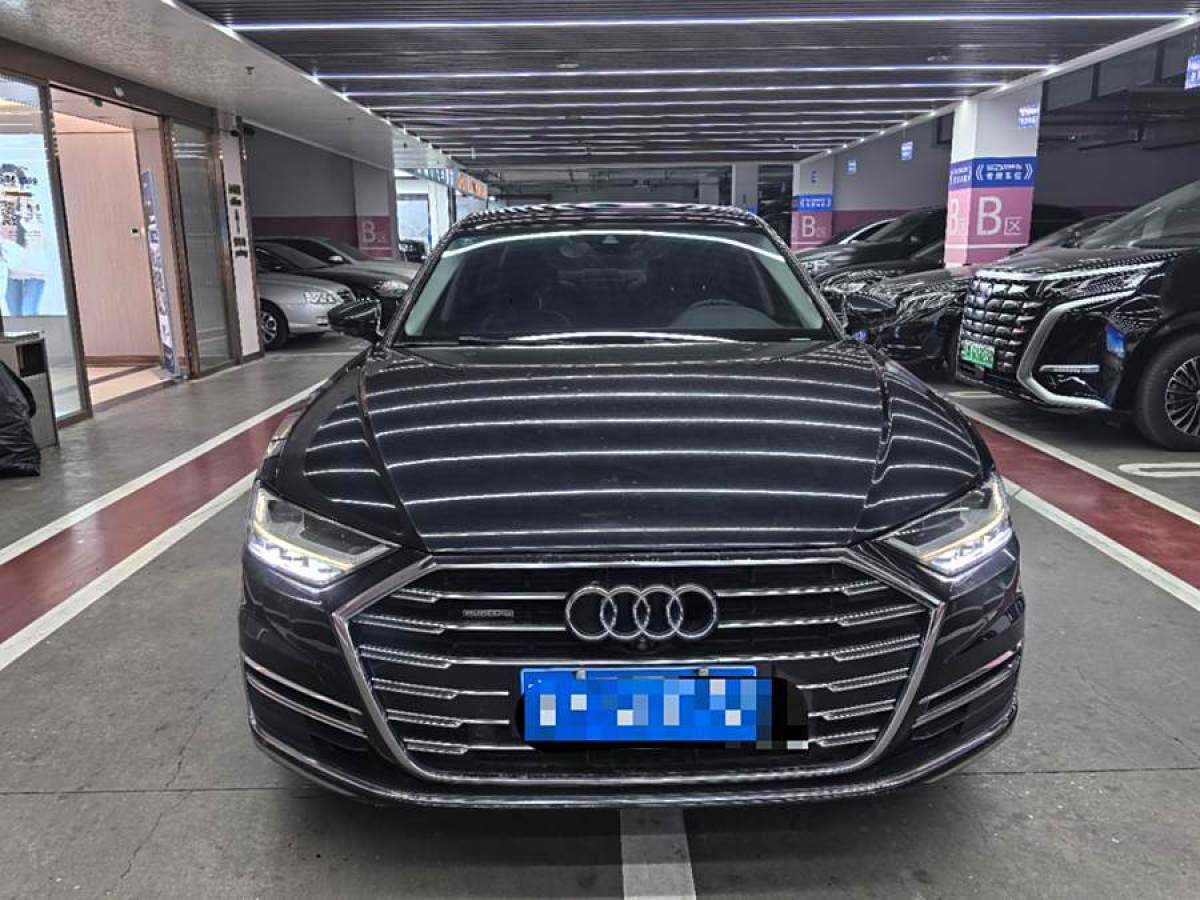 奧迪 奧迪A8  2018款 A8L 55 TFSI quattro投放版尊享型圖片