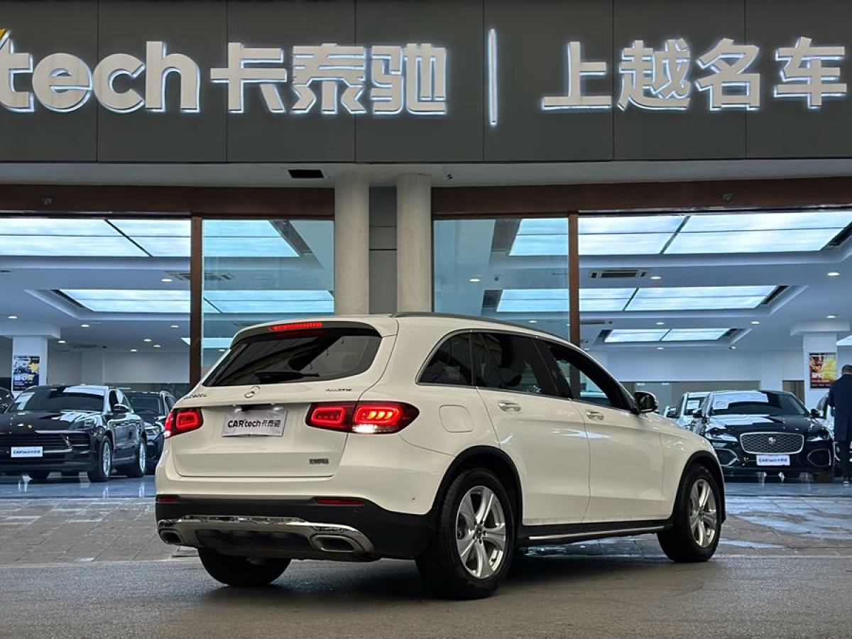 奔馳 奔馳GLC  2018款 改款 GLC 260 4MATIC 動感型圖片