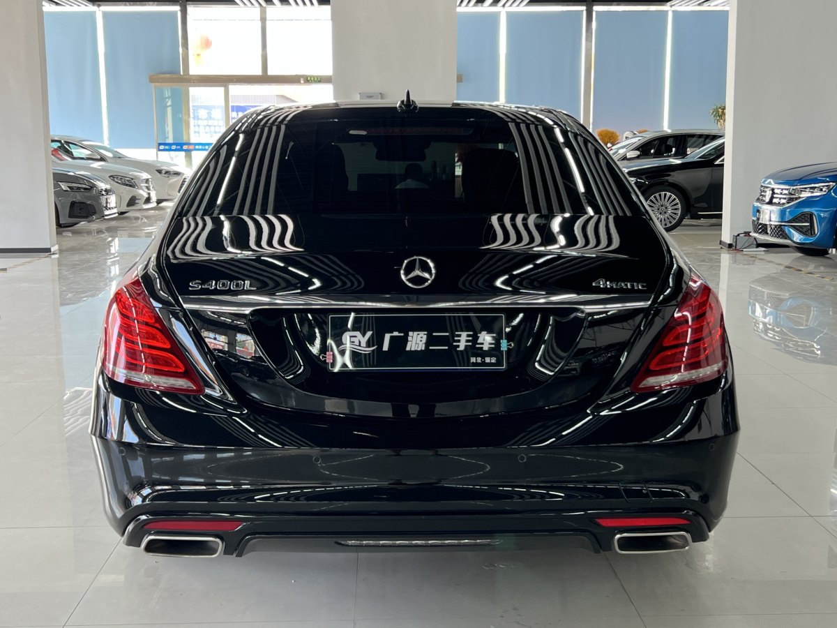 2017年3月奔馳 奔馳S級(jí)  2017款 S 400 L 4MATIC