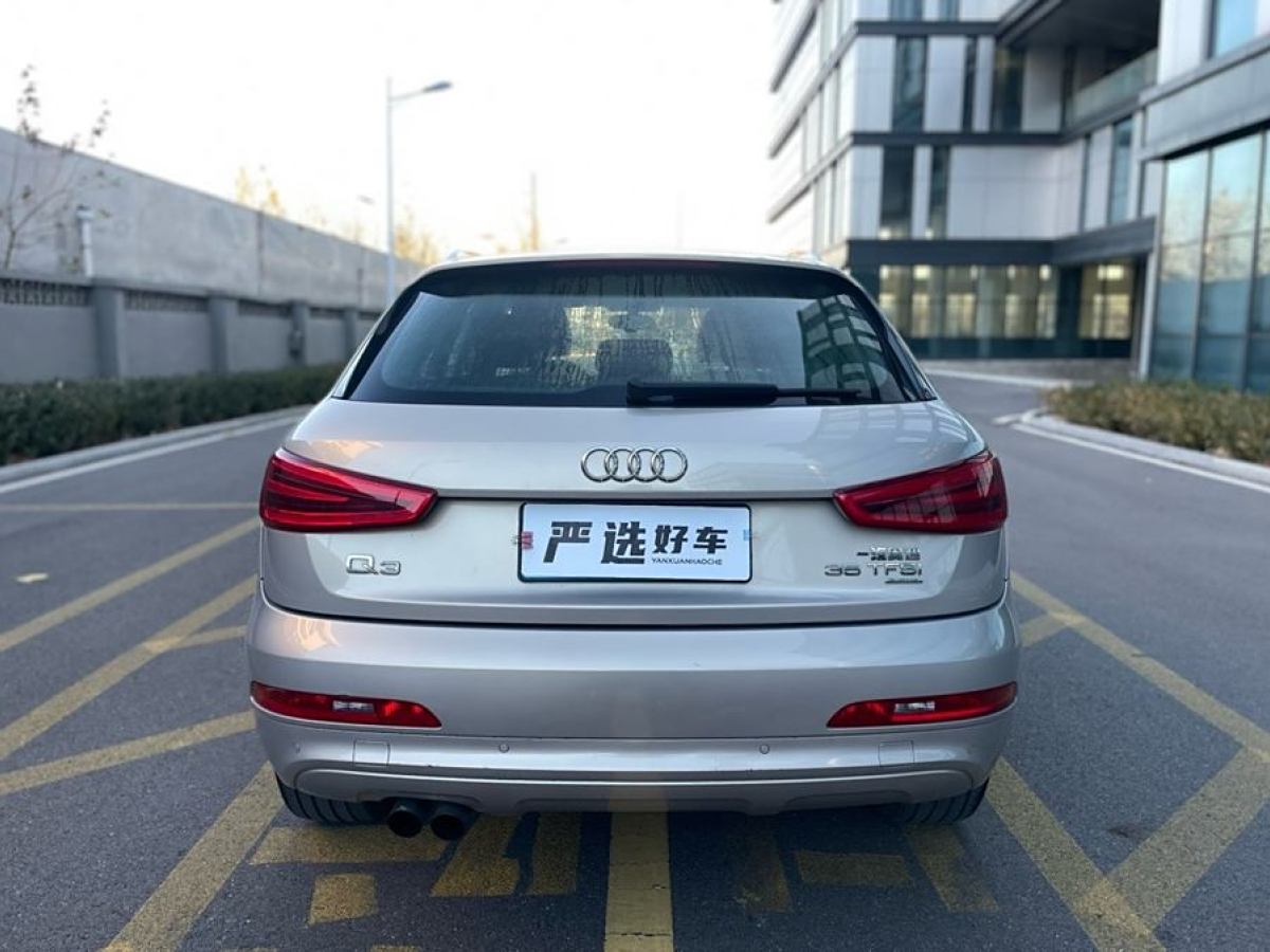 奧迪 奧迪Q3  2015款 35 TFSI quattro 技術(shù)型圖片