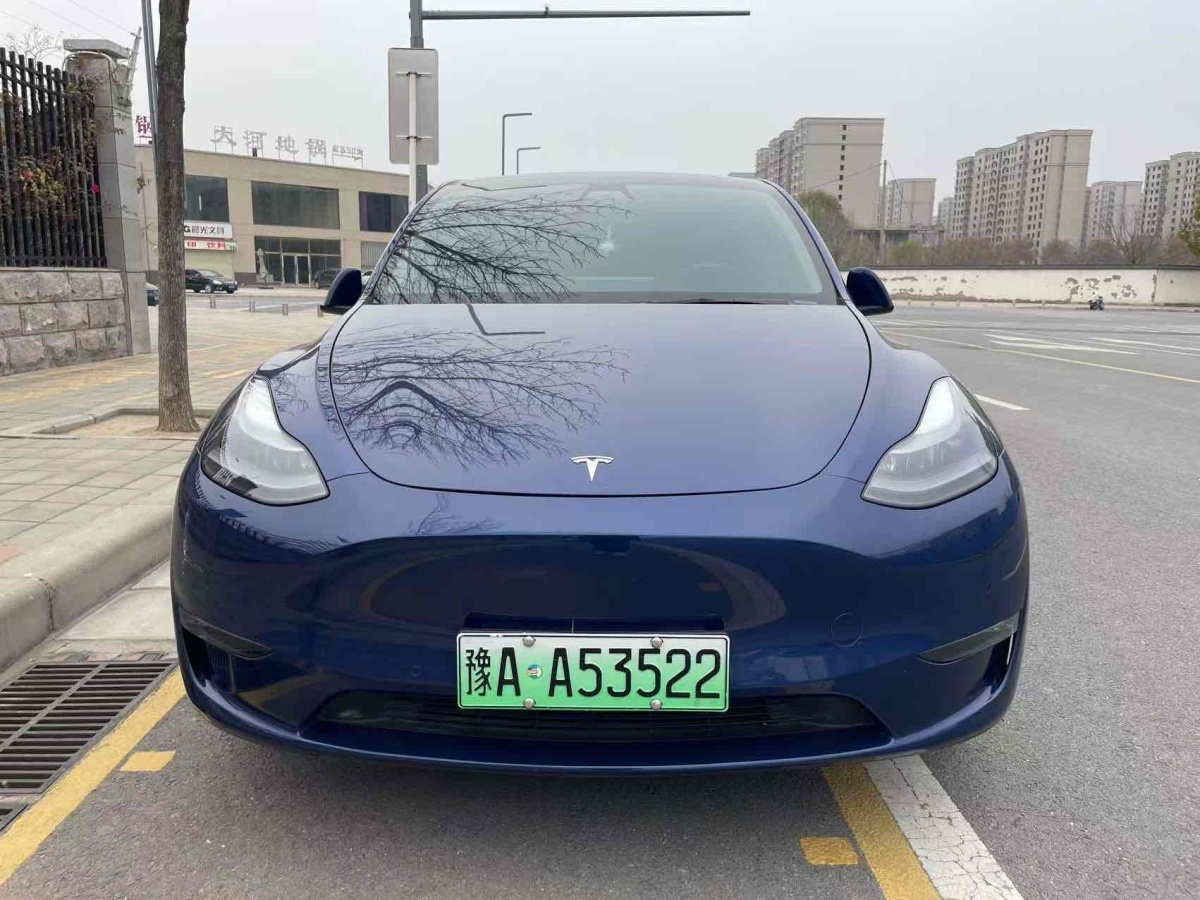 特斯拉 Model 3  2021款 改款 標(biāo)準(zhǔn)續(xù)航后驅(qū)升級(jí)版圖片