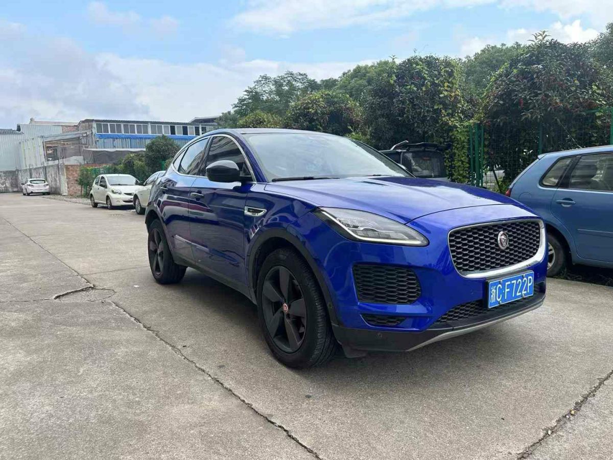 捷豹 F-TYPE  2020款 2.0T 敞篷版圖片