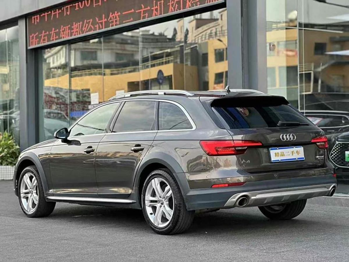 2018年10月奧迪 奧迪A4  2017款 45 TFSI allroad quattro 時(shí)尚型