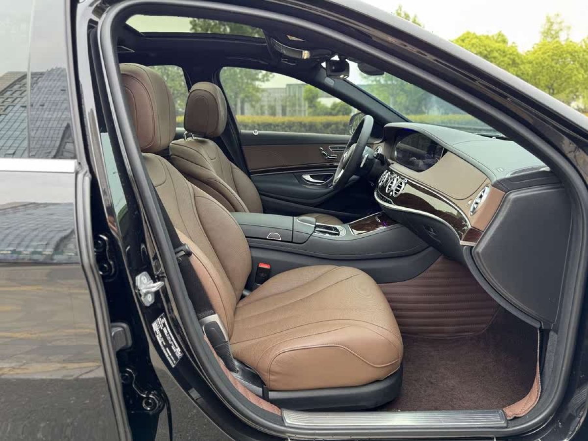 奔馳 奔馳S級(jí)  2020款 S 350 L 商務(wù)型 臻藏版圖片