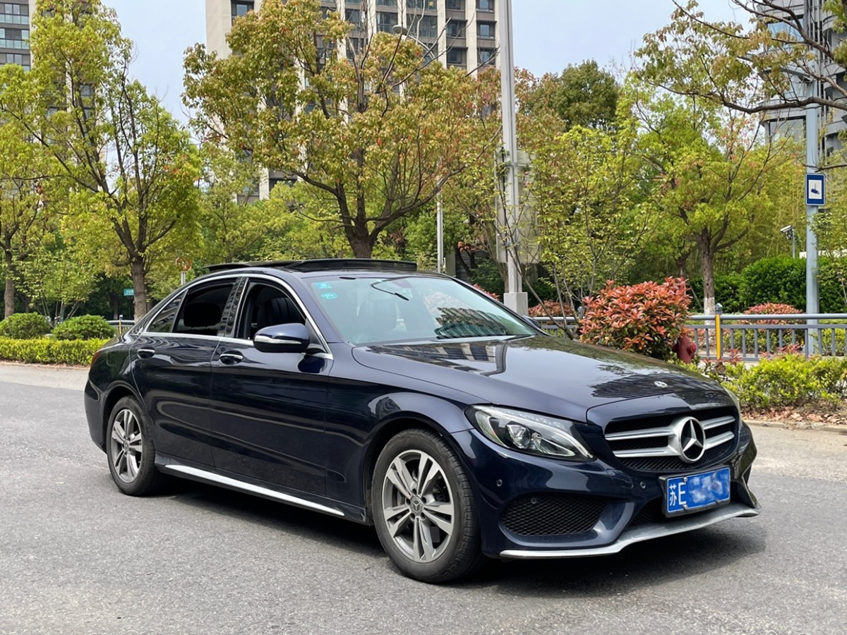 奔驰 奔驰C级  2018款 C 200 L 运动版 成就特别版图片