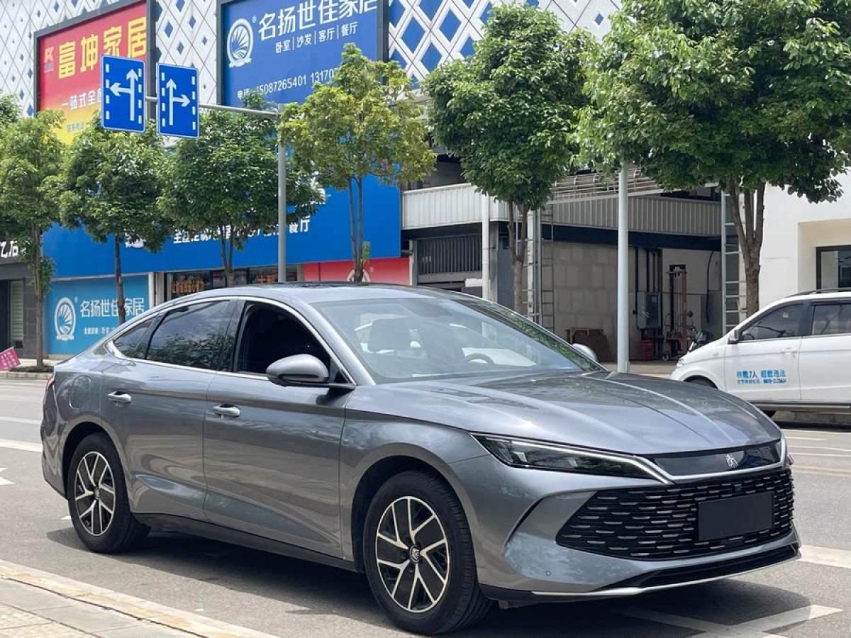 比亞迪 秦L  2024款 DM-i 120KM領先型圖片