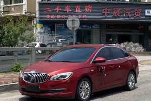 英朗 別克 15N 自動(dòng)精英型
