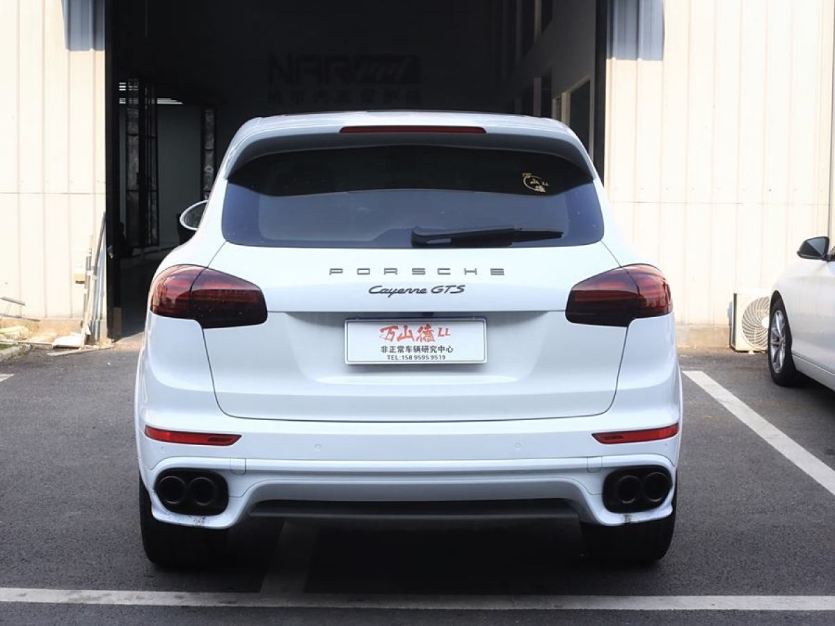 保時捷 Cayenne  2015款 Cayenne GTS 3.6T圖片