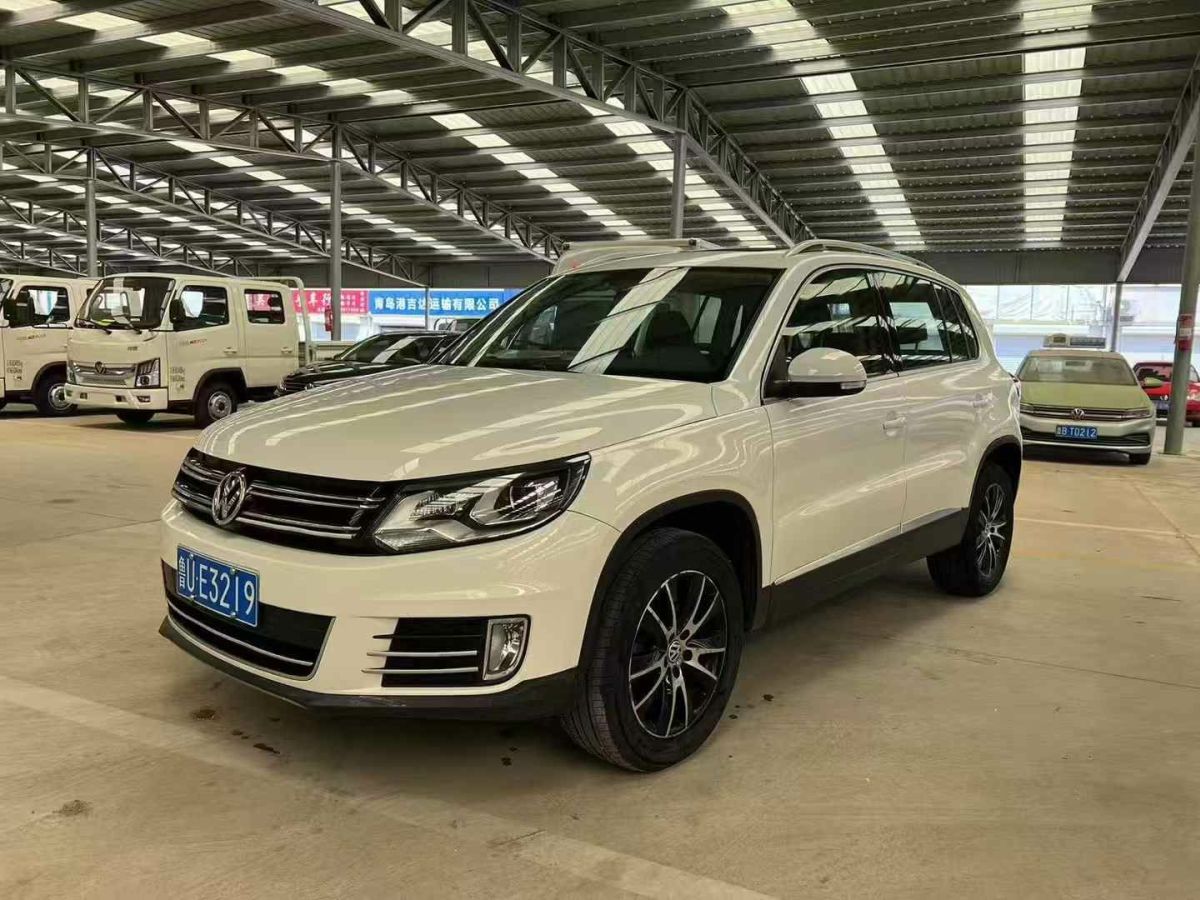 大眾 途觀  2014款 1.8TSI 自動兩驅(qū)30周年紀念版圖片