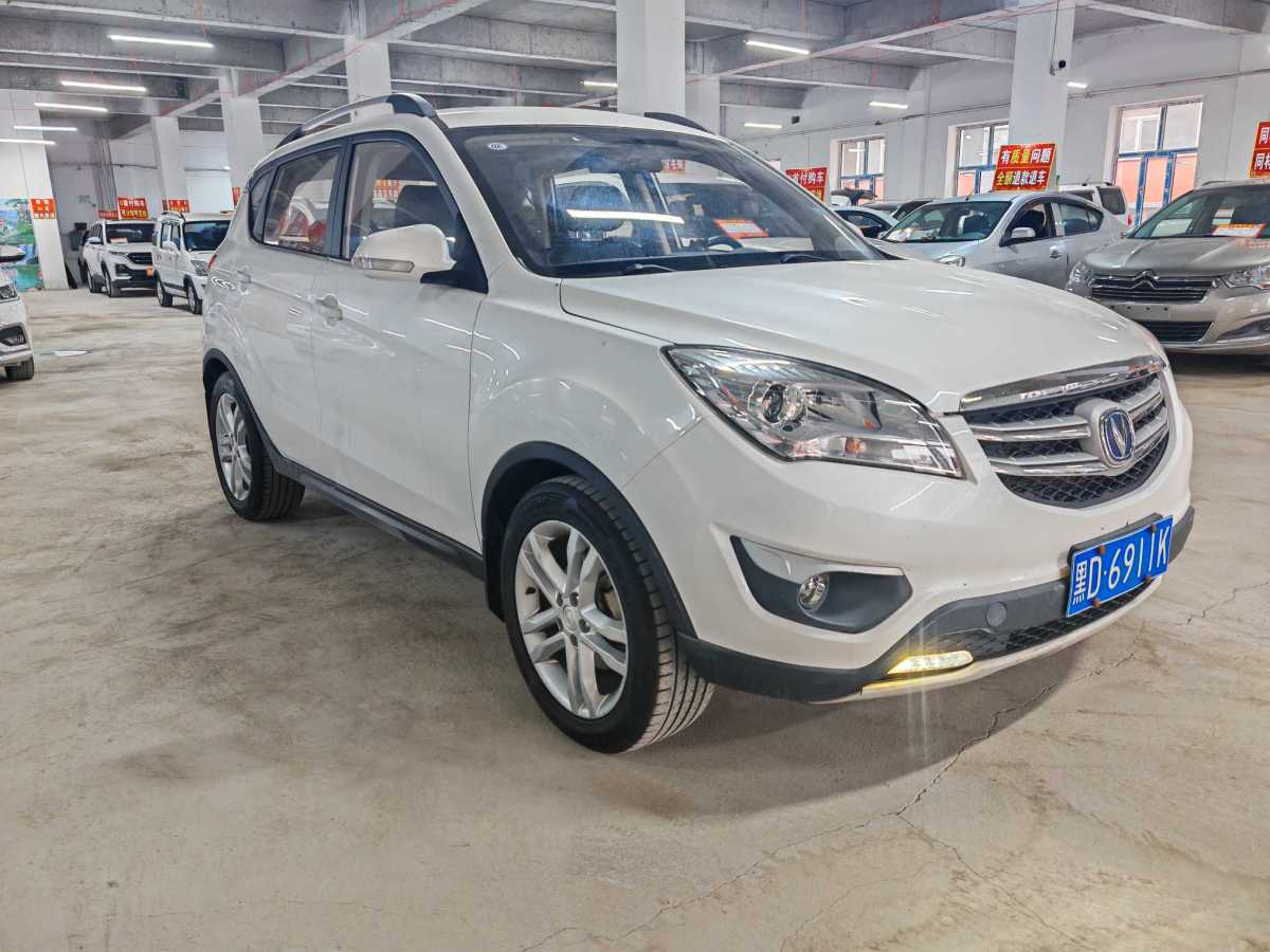 長(zhǎng)安 CS35  2017款 1.6L 自動(dòng)豪華型圖片