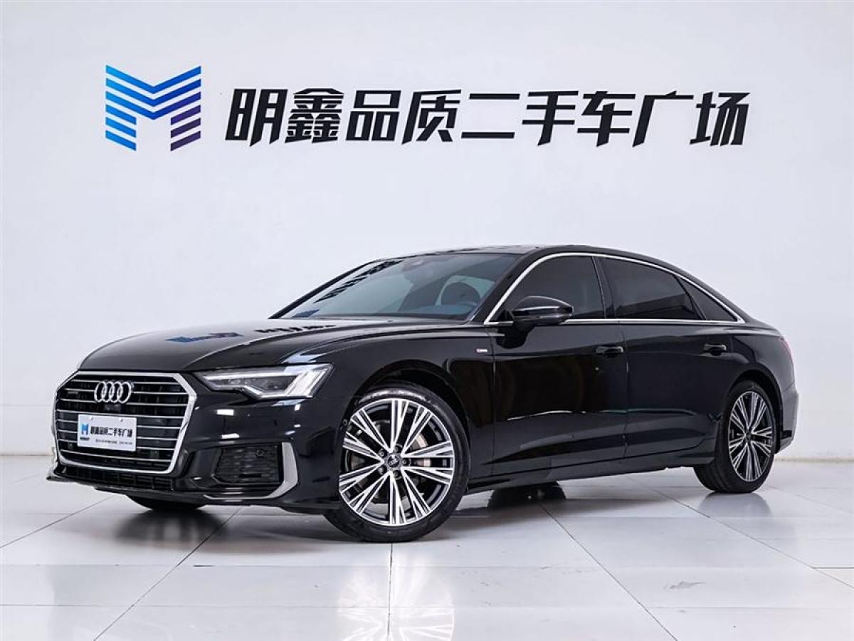 奧迪 奧迪A6L  2022款 45 TFSI quattro 臻選動感型圖片