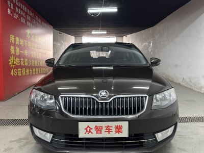 2015年12月 斯柯達(dá) 明銳 1.6L 手動(dòng)逸俊版圖片