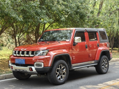 2020年6月 北京 BJ40 PLUS 2.3T 自動(dòng)四驅(qū)尊享版 國(guó)VI圖片