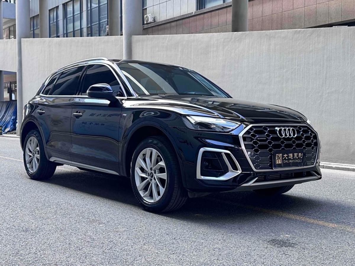 奧迪 奧迪Q5L  2021款 40 TFSI 豪華動感型圖片