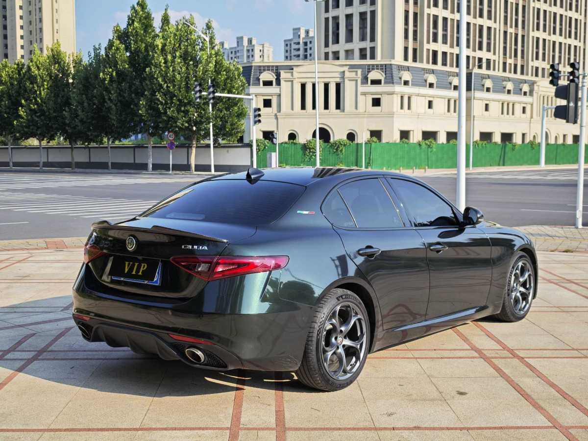 2021年3月阿爾法·羅密歐 Giulia  2020款 2.0T 280HP 豪華版