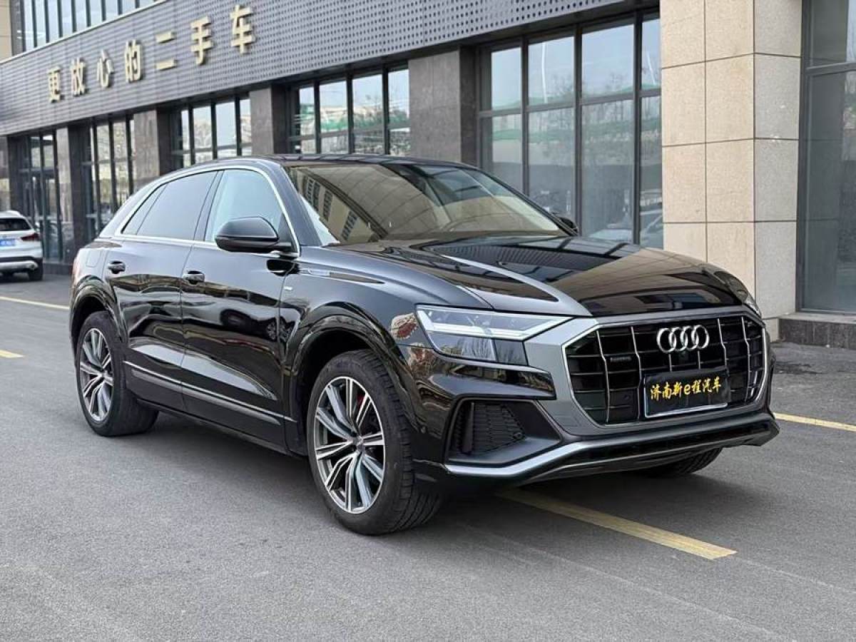 奧迪 奧迪Q8  2019款 45 TFSI 豪華致雅型圖片