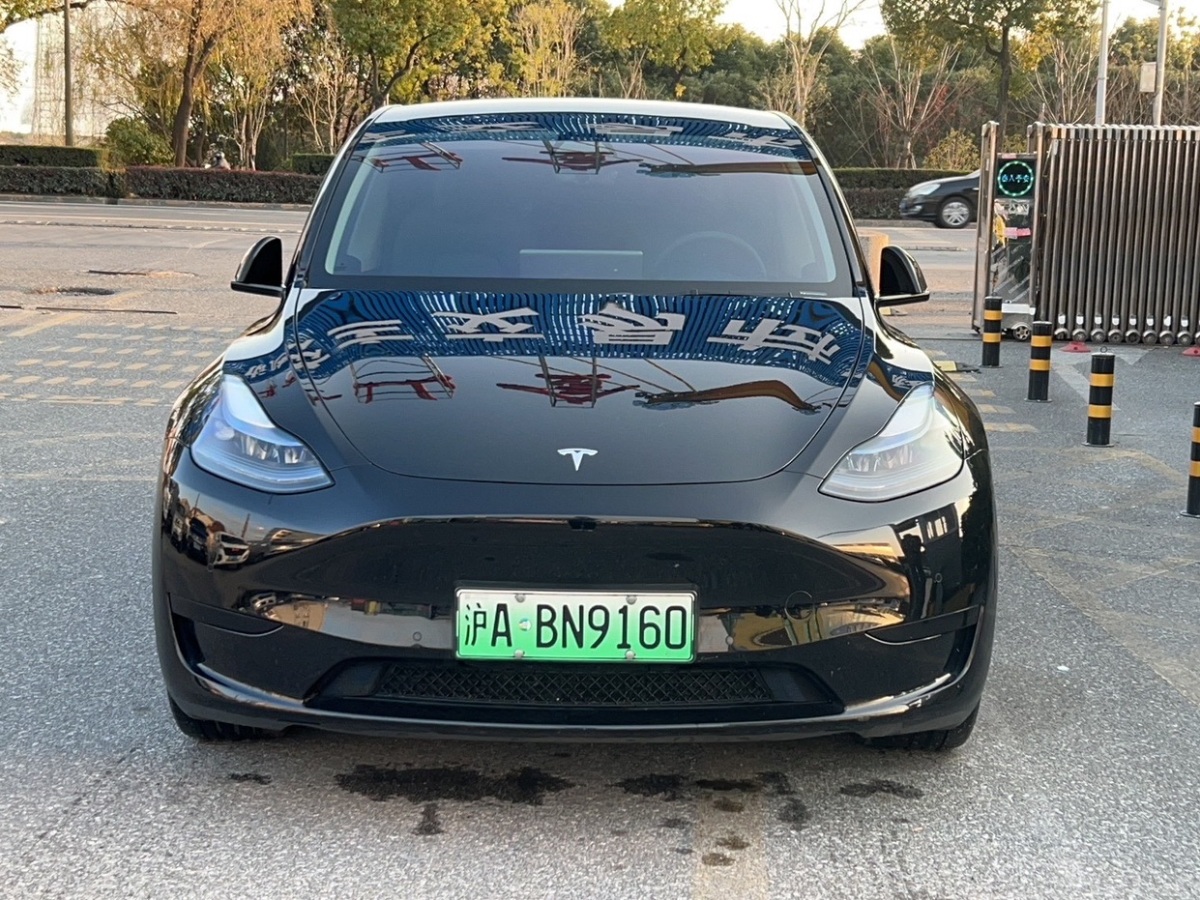 特斯拉 Model Y  2022款 后驅(qū)版圖片