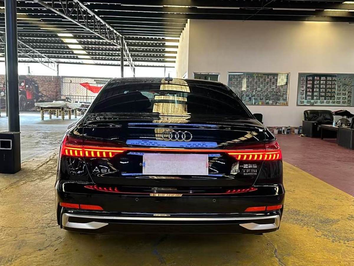 奧迪 奧迪A6L  2019款 40 TFSI 豪華動感型圖片