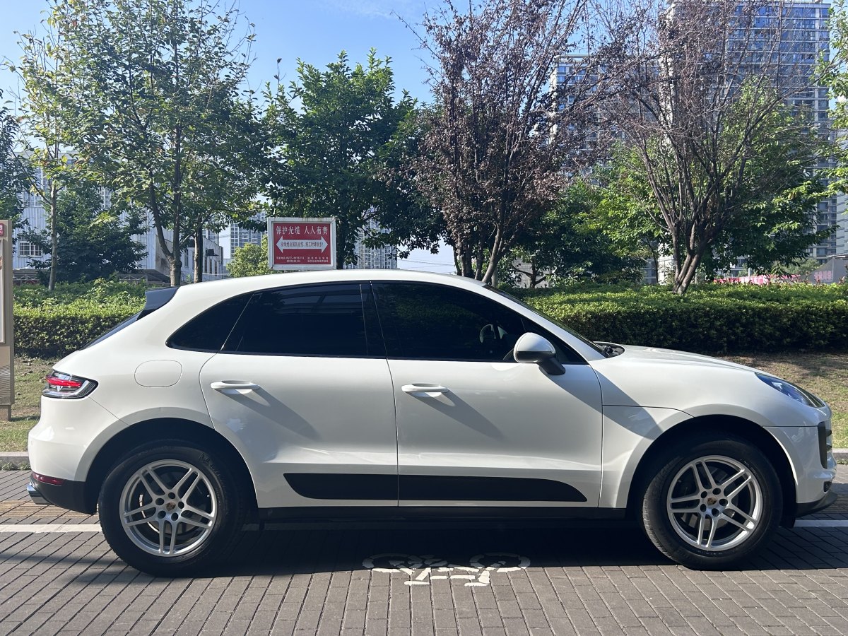 保時(shí)捷 Macan  2020款 Macan 2.0T圖片