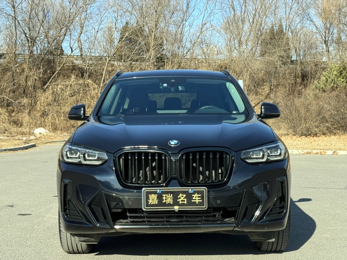 寶馬 寶馬X3  2022款 xDrive25i M運(yùn)動(dòng)套裝圖片