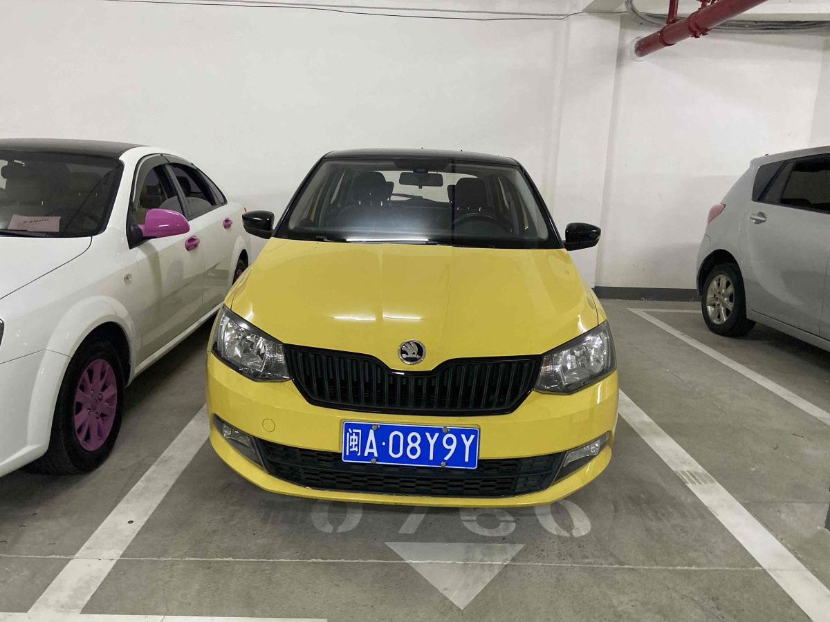 斯柯達(dá) 晶銳  2015款 1.6L 自動運動版圖片