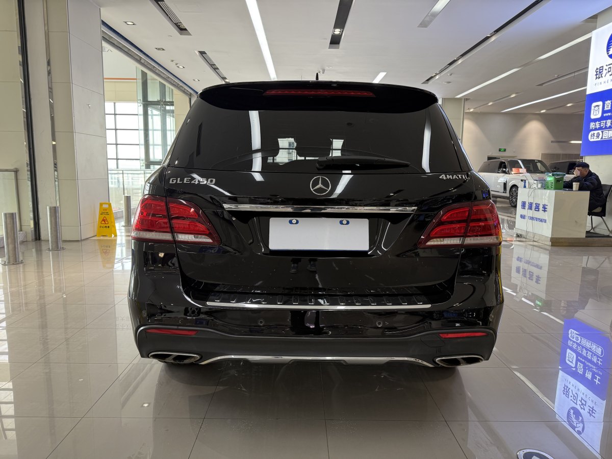 奔馳 奔馳GLE  2016款 GLE 450 AMG 4MATIC圖片