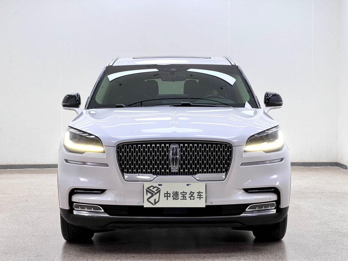 林肯 飛行家  2021款 3.0T V6 四驅(qū)尊享版圖片