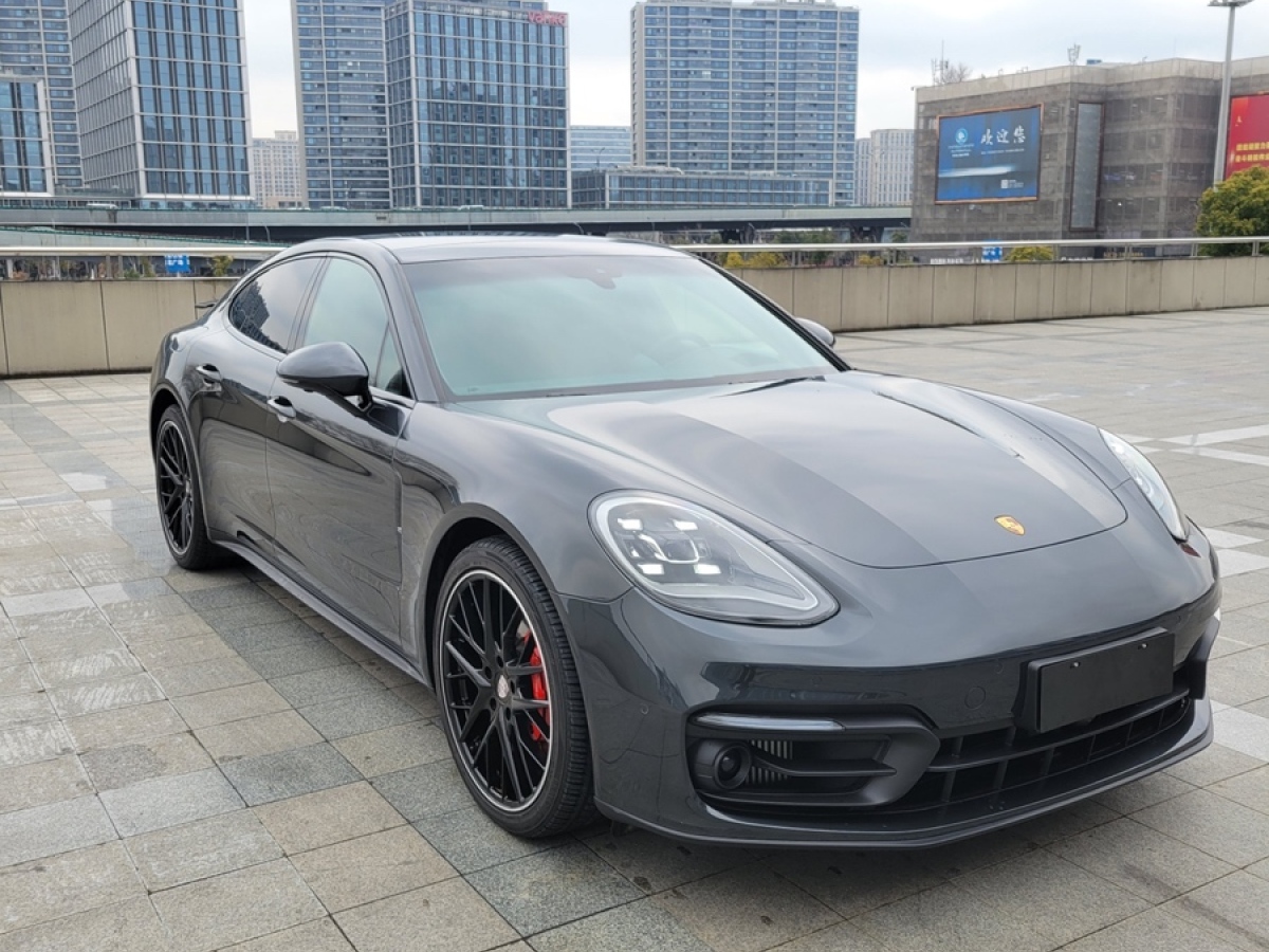 保時(shí)捷 Panamera  2023款 Panamera 2.9T 鉑金版圖片