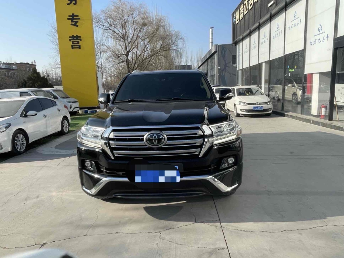 豐田 蘭德酷路澤  2018款 5.7L VX-R 12氣 底升(中東版)圖片