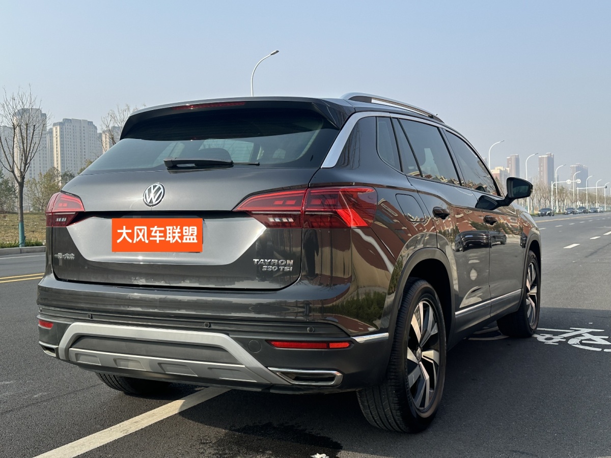 大眾 探岳  2019款 330TSI 兩驅(qū)豪華型Plus 國V圖片