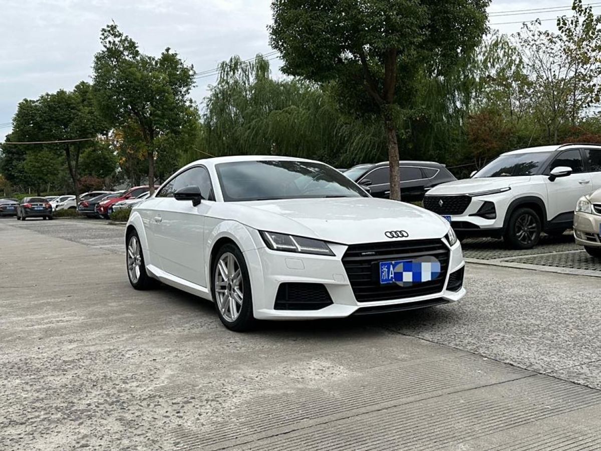 奧迪 奧迪TT  2017款 TT Coupe 45 TFSI quattro圖片