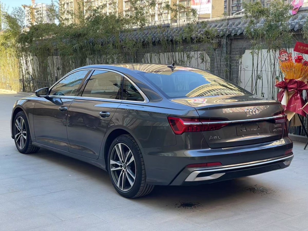 奧迪 奧迪A6L  2023款 改款 40 TFSI 豪華動感型圖片