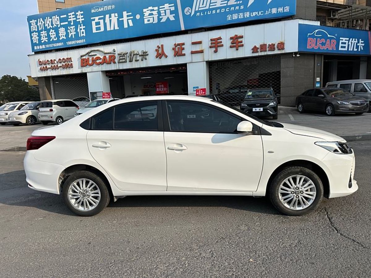 豐田 威馳  2021款 1.5L CVT創(chuàng)行版圖片