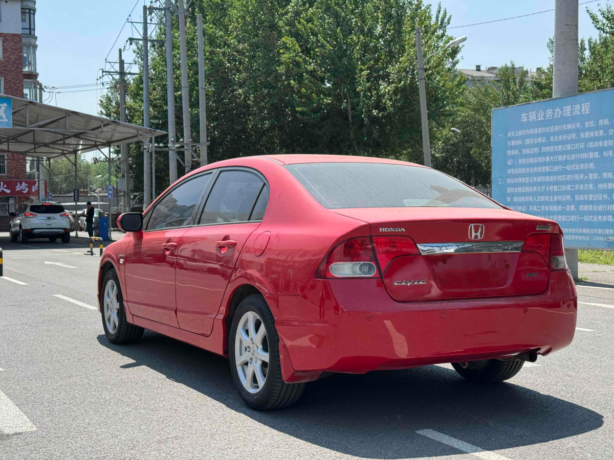 本田 思域  2009款 1.8L 自動舒適版圖片