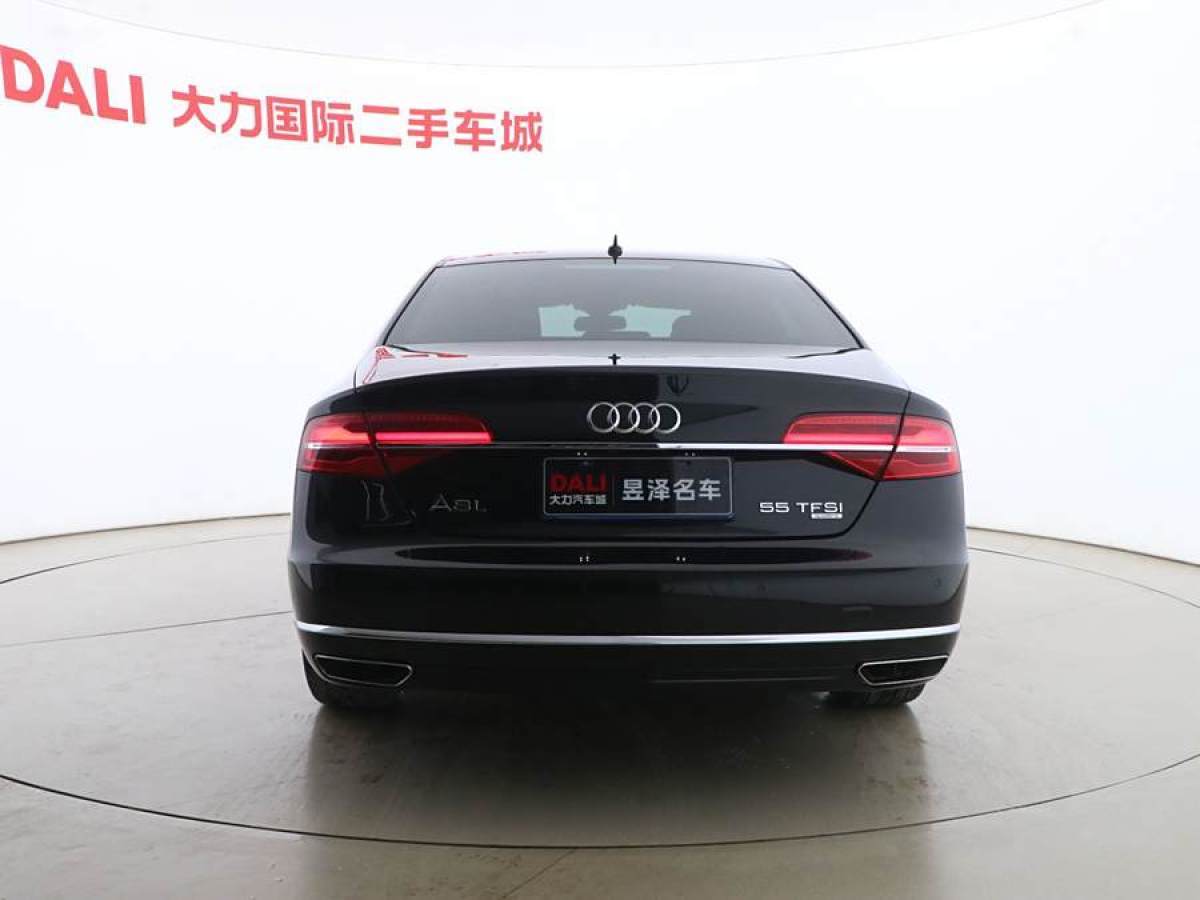 奧迪 奧迪A8  2017款 A8L 45 TFSI quattro舒適型圖片