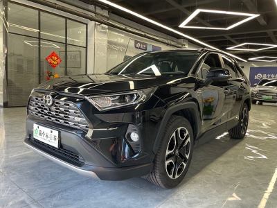 2021年3月 豐田 RAV4榮放 2.0L CVT兩驅(qū)尊貴版圖片