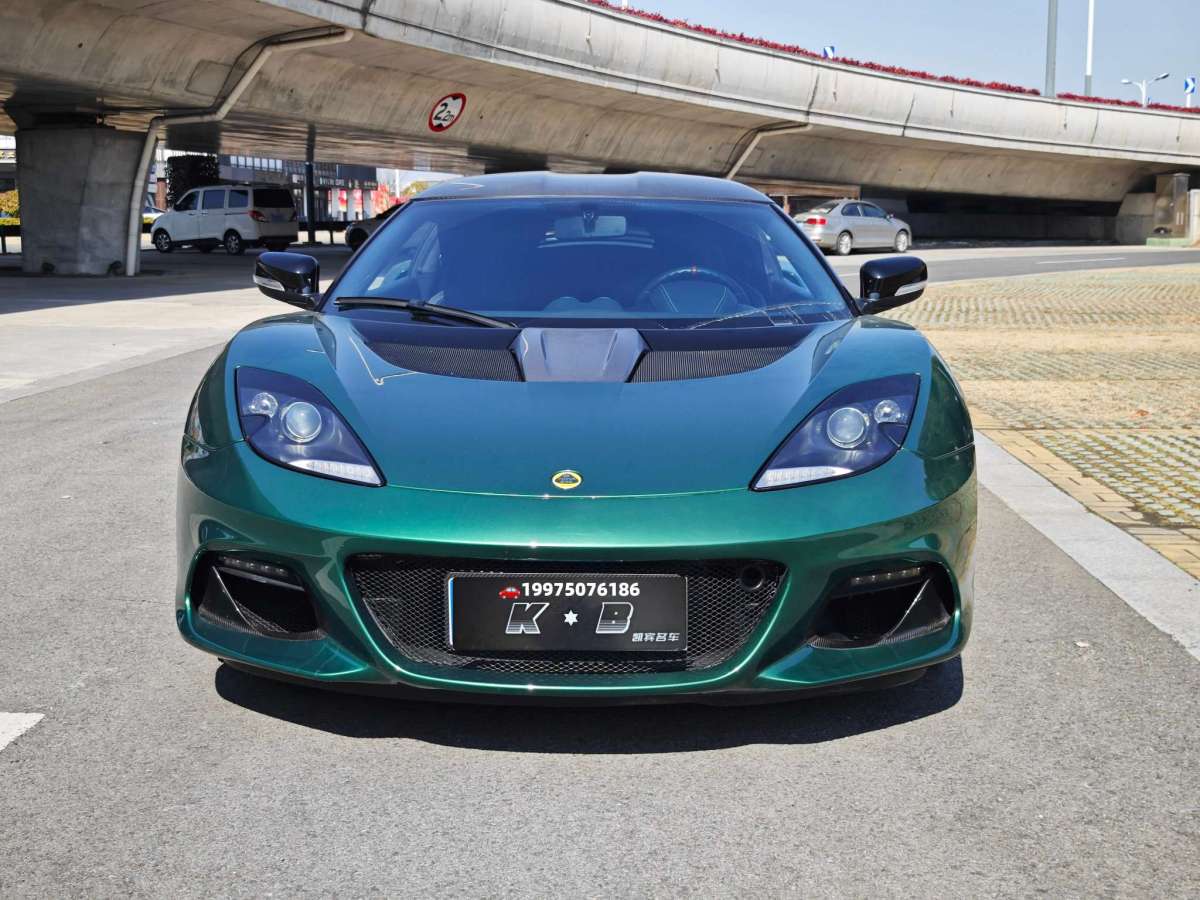 路特斯 Evora  2019款  GT410 Sport圖片