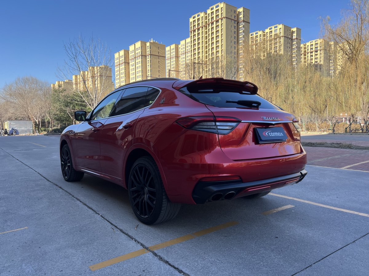 瑪莎拉蒂 Levante  2019款 3.8T GTS圖片