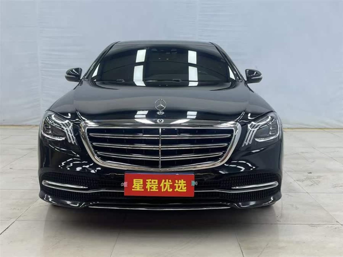 奔馳 奔馳S級(jí)  2016款 S 320 L 豪華型圖片