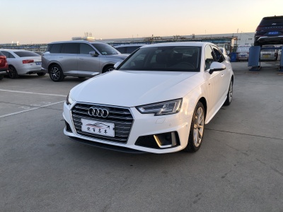 2019年3月 奧迪 奧迪A4L 40 TFSI 時(shí)尚型 國(guó)V圖片