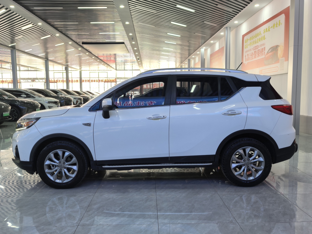 廣汽傳祺 GS3  2017款 200T 自動豪華版圖片