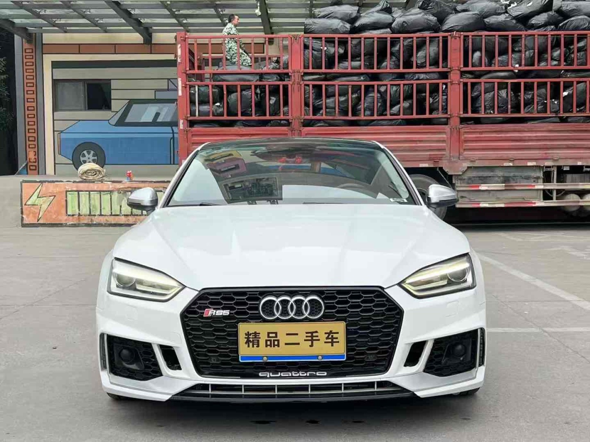 奧迪 奧迪A5  2017款 Coupe 40 TFSI 時尚型圖片